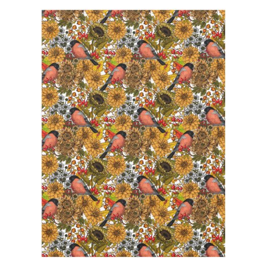 Garten 1 tischdecke (Vorderseite)