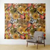 Garten 1 wandteppich (Beispiel (Horizontal))