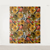 Garten 1 wandteppich (Vorderseite)