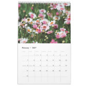 Gärten 2025 Blume 1 Kalender (Feb 2027)