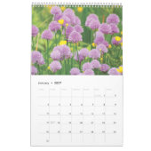 Gärten 2025 Blume 1 Kalender (Jan 2027)