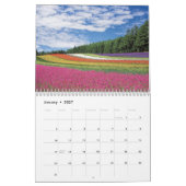 Gärten 2025 Blume 2 Kalender (Jan 2027)