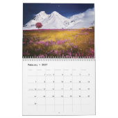 Gärten 2025 Blume 2 Kalender (Feb 2027)