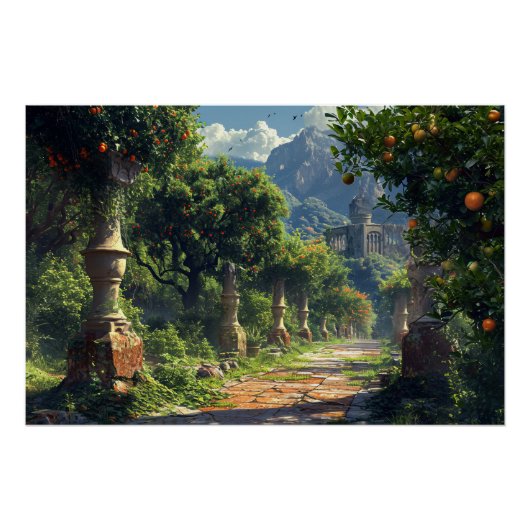 Garten #2 poster (Vorderseite)