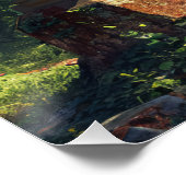 Garten #2 poster (Ecke)