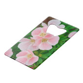 Garten 3 geldkarten flaschenöffner (Rückseite Schrägansicht)