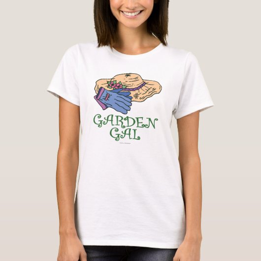 Garten-Abschürfung T-Shirt (Vorderseite)