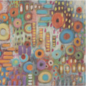 Garten Abstrakt Aufkleber (Vorderseite)