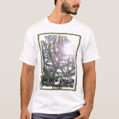 Gärten, Affe-Puzzlespiel-Baum T-Shirt (Vorderseite)