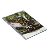 Garten Allah Hotel Notebook Notizblock (Rechte Seite)