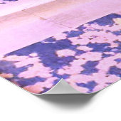 Garten Allahs, von Maxfield Parrish Poster (Ecke)