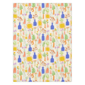 Garten, als ob du für immer leben wirst II Tischdecke (Vorderseite)