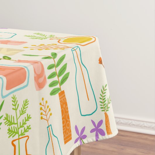 Garten, als ob du für immer leben wirst II Tischdecke (Beispiel)