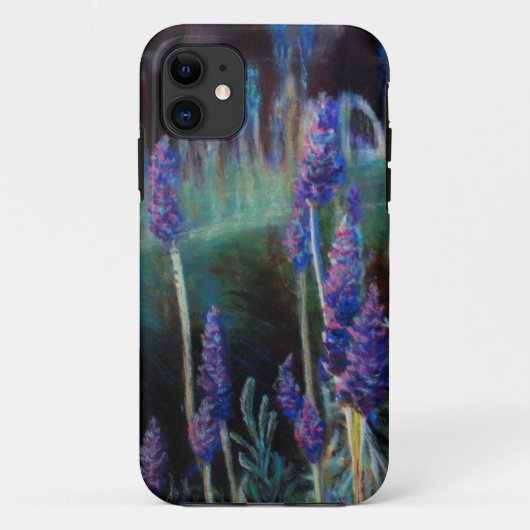 Garten am Teich bei Twilight Case-Mate iPhone Hülle (Rückseite)