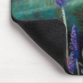 Garten am Teich bei Twilight Mousepad (Ecke)