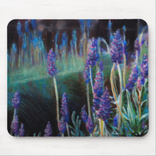 Garten am Teich bei Twilight Mousepad