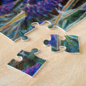 Garten am Teich bei Twilight Puzzle (Seite)