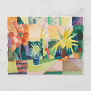 „Garten am Thunersee“ Kunstpostkarte Postkarte