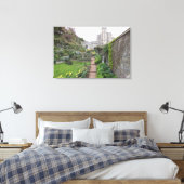 Garten am Windsor Castle Leinwanddruck (Insitu (Schlafzimmer))