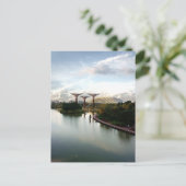 Gärten an der Bucht, Singapur - Postkarte (Stehend Vorderseite)