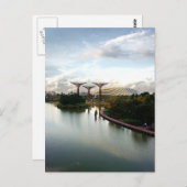 Gärten an der Bucht, Singapur - Postkarte (Vorne/Hinten)
