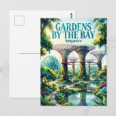Gärten an der Bucht Singapur Singapur Postkarte (Vorne/Hinten)