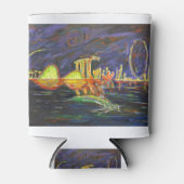 Gärten an der Bucht von Singapur Dosenkühler (Vorderseite)