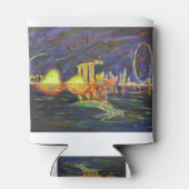 Gärten an der Bucht von Singapur Dosenkühler (Rückseite)