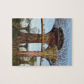 Garten an der Bucht von Singapur Puzzle (Horizontal)