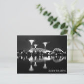 Garten an der Postkarte (Stehend Vorderseite)