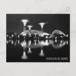 Garten an der Postkarte
