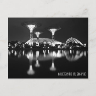 Garten an der Postkarte