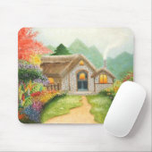 Garten-Ansicht mousepad (Mit Mouse)
