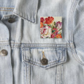 Garten-Ansicht warf Blumen Button (Beispiel)