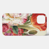 Garten-Ansicht warf Blumen Case-Mate iPhone Hülle (Rückseite (Horizontal))