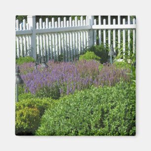 Garten auf Long Island Magnet