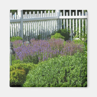 Garten auf Long Island Magnet