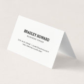 Garten Außenbereich | Gartenarbeit | Landflucht Visitenkarten (Rückseite)