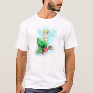 Garten-Baby-Reihe "Erdbeeren " T-Shirt
