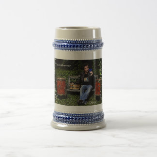 Garten-Bank-"Beifall-" Bier Stein Todds Sucherman Bierglas