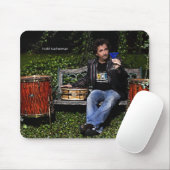 Garten-Bank-Mausunterlage Todds Sucherman Mousepad (Mit Mouse)