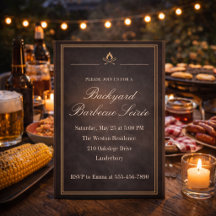 Garten-BBQ-Soirée