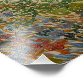 Garten bei Arles Vincent Van Gogh Fotodruck (Ecke)