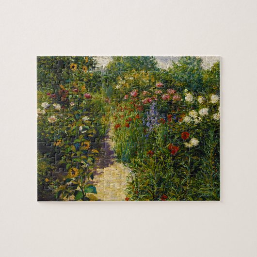 Garten bei Giverny Puzzle (Horizontal)