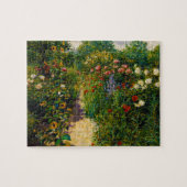Garten bei Giverny Puzzle (Horizontal)