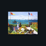 Garten bei Sainte-Adresse, 1867 Claude Monet Leinwanddruck<br><div class="desc">Garten bei Sainte-Adresse,  1867 Claude Monet cool,  alt,  Meisterwerk,  fein,  retored,  impressionismus,  farbe,  gemalt,  lebendig,  gesättigt,  farblich,  schön,  schön,  schön,  Qualität,  hoch,  Auflösung,  Landschaft,  Landschaft,  Landschaft,  Post,  Dekoration,  Farben,  Paris,  France,  erneuert besten,  Verkäufer,  farbig,  billig</div>