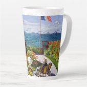 Garten bei Sainte-Adresse, 1867 Claude Monet Milchtasse (Rechte Ecke)