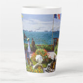 Garten bei Sainte-Adresse, 1867 Claude Monet Milchtasse (Vorderseite)