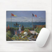 Garten bei Sainte-Adresse (1867) Mousepad (Mit Mouse)
