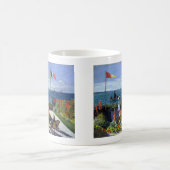 Garten bei Sainte-Adresse durch Claude Monet Kaffeetasse (Mittel)